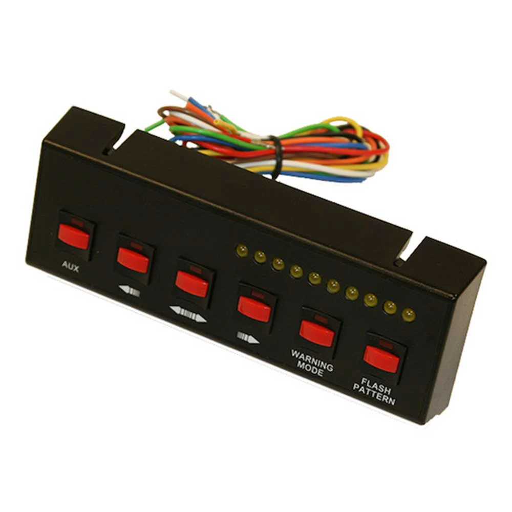 Six Switch Panel for Warning Lights - Image 2