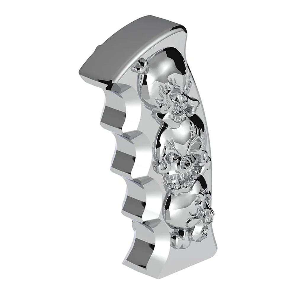 Skull Pistol Grip Gearshift Knob - Image 2