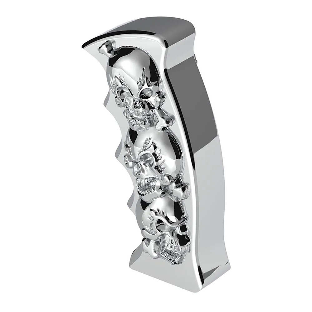 Skull Pistol Grip Gearshift Knob - Image 3