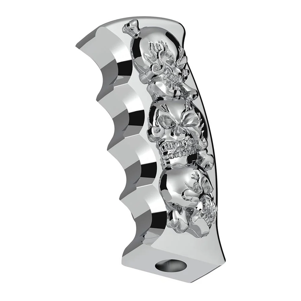 Skull Pistol Grip Gearshift Knob - Image 4