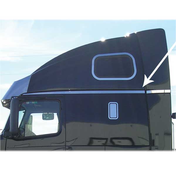 Sleeper and Cab Trim for Volvo VN630, VN670