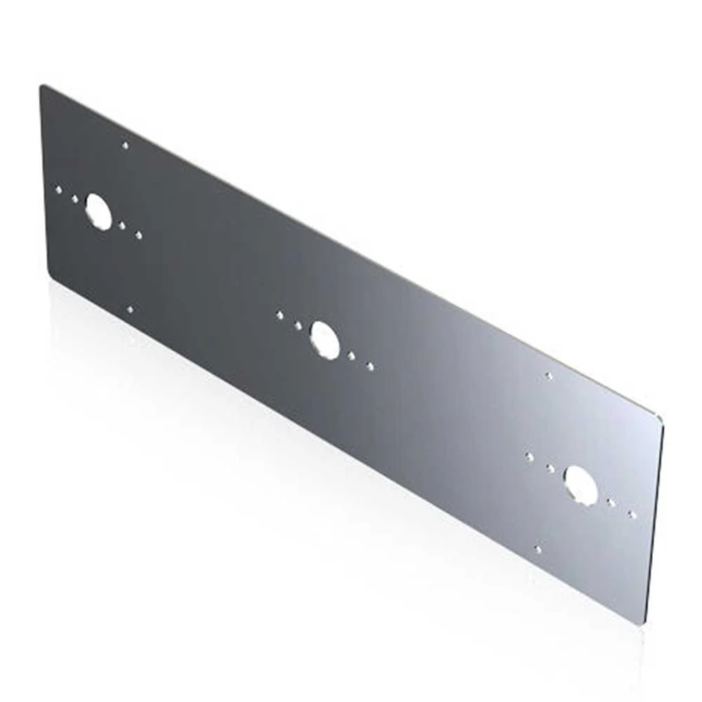 Sleeper Plate with 3 Watermelon Light Holes