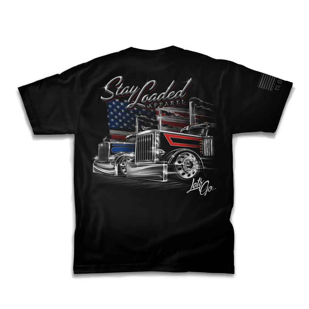 SM Let's Go T-Shirt