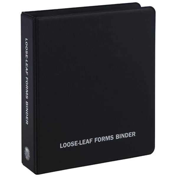 Small Loose-Leaf Forms 3-Ring Binder