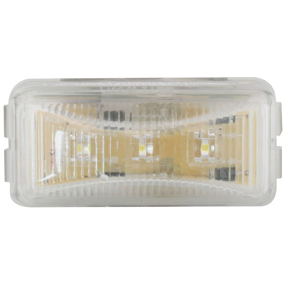 Small Rectangular Rail Style LED Marker Light - Image 2