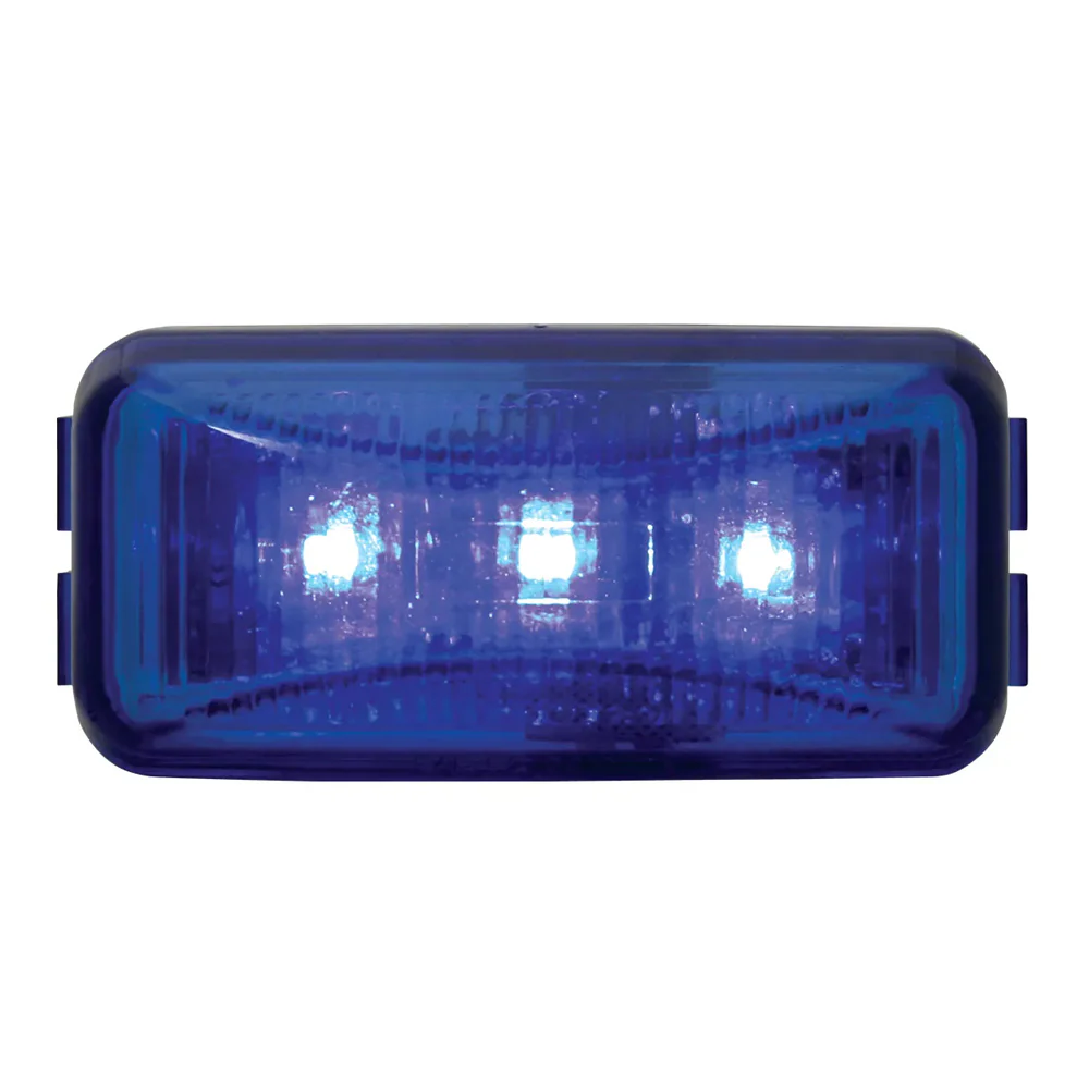 Small Rectangular Rail Style LED Marker Light - Image 3