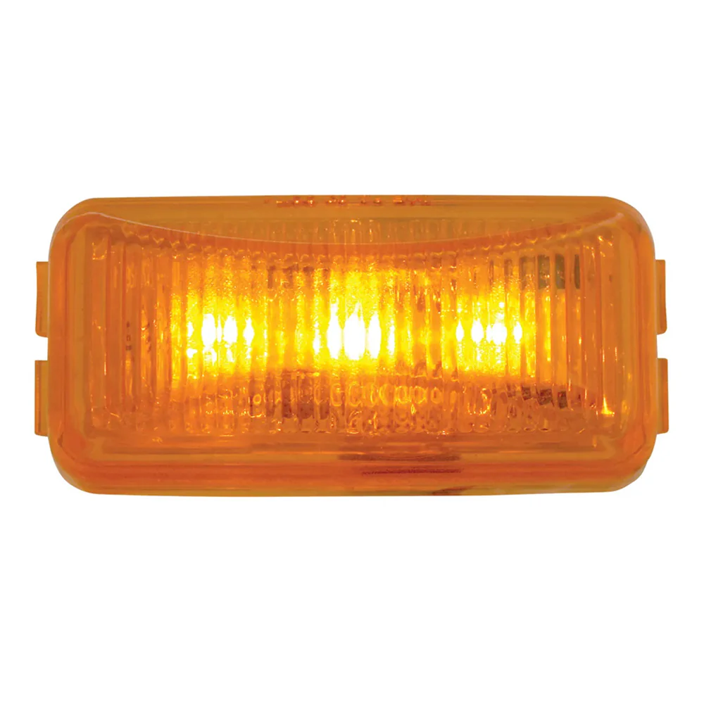 Small Rectangular Rail Style LED Marker Light - Image 4