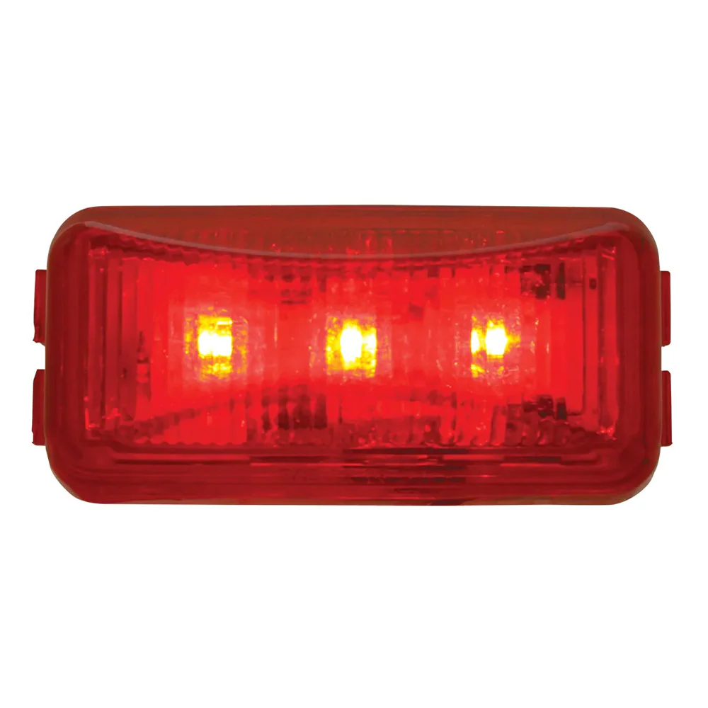 Small Rectangular Rail Style LED Marker Light - Image 5
