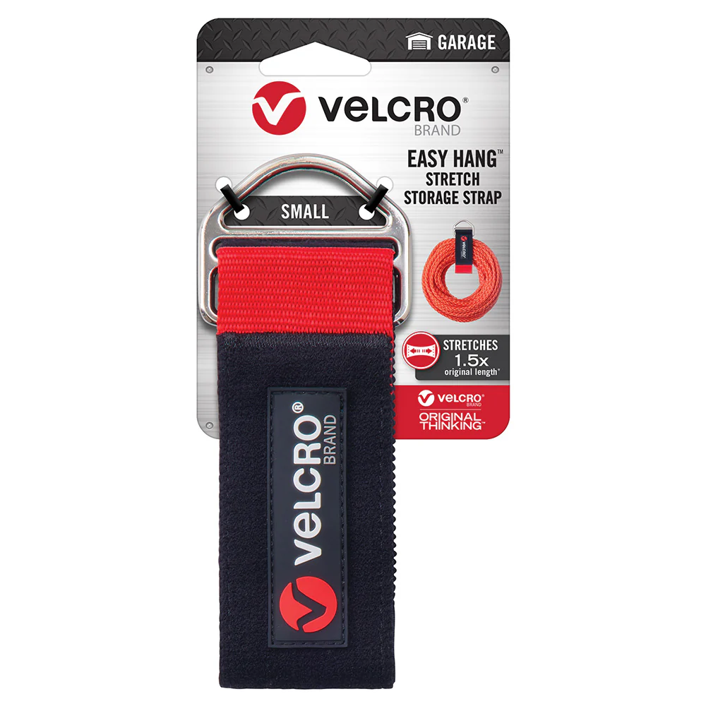 Small Velcro Easy Hang Stretch Storage Strap