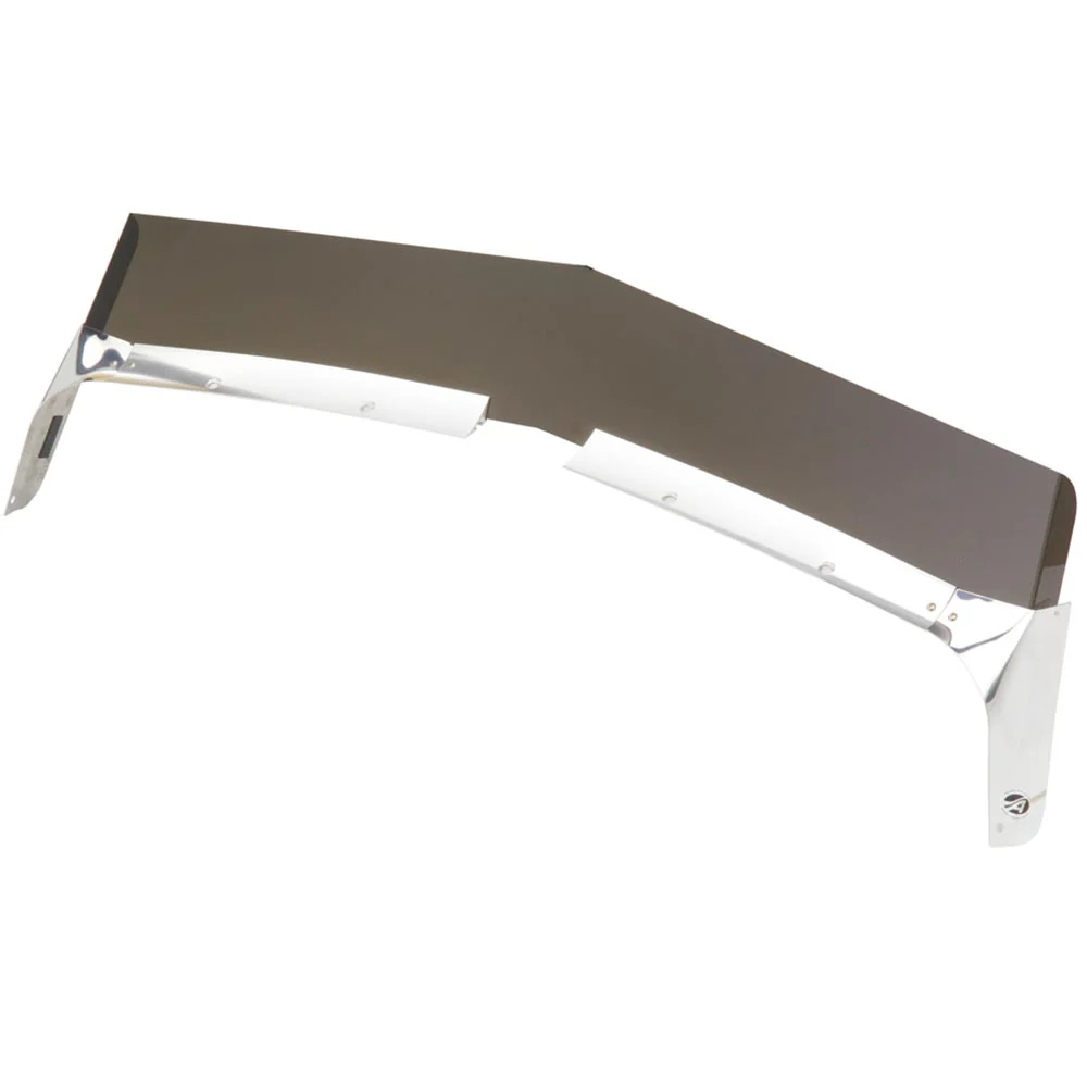 Smoke Aeroshield II for Kenworth T603 with 3-Piece Hood