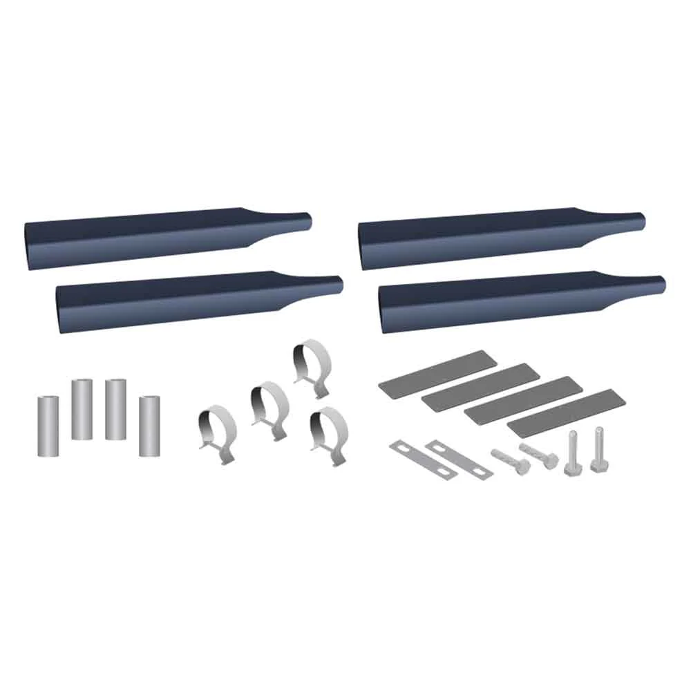 Smoke & Mirrors Single Axle Fenders Mounting Kit - Image 3