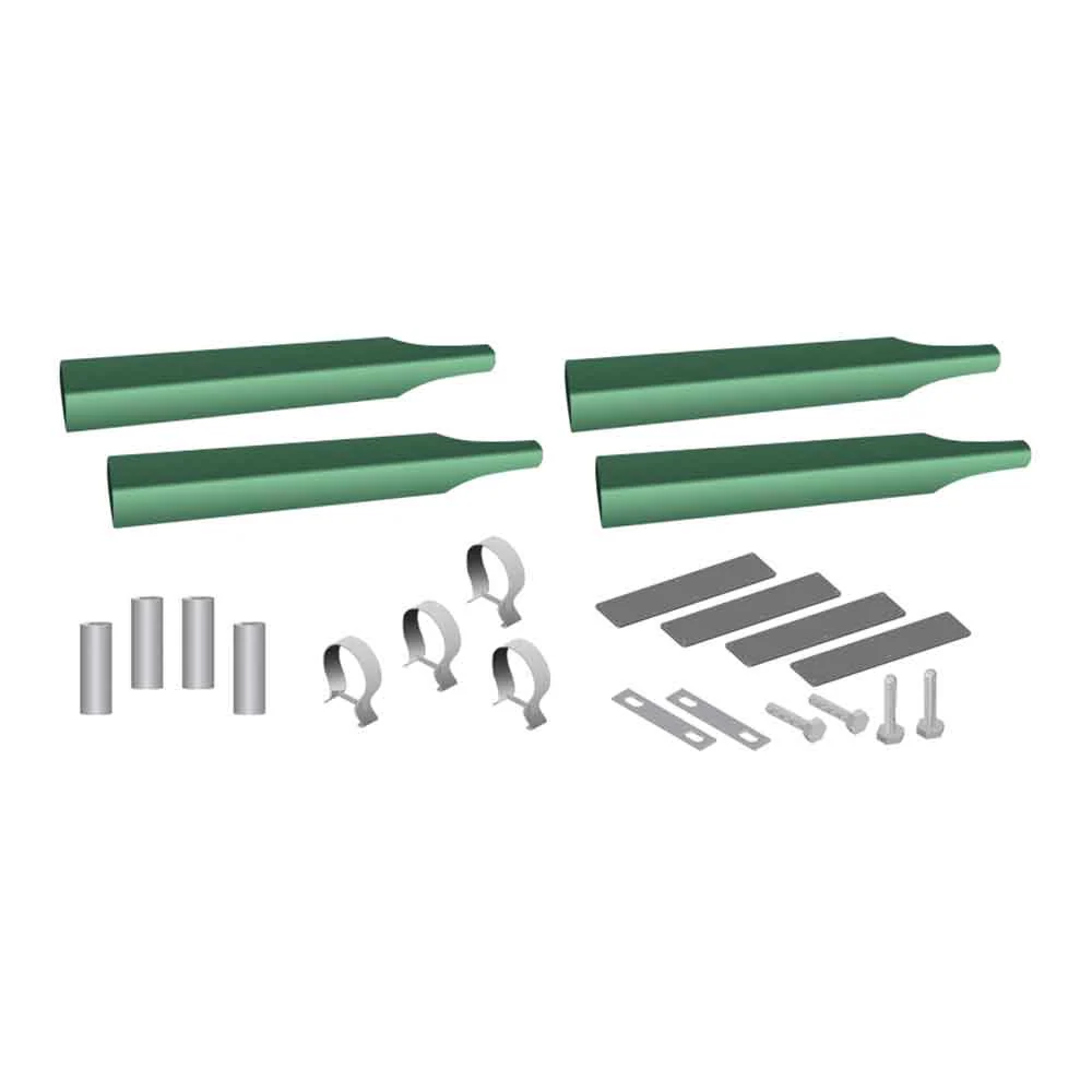 Smoke & Mirrors Single Axle Fenders Mounting Kit - Image 4