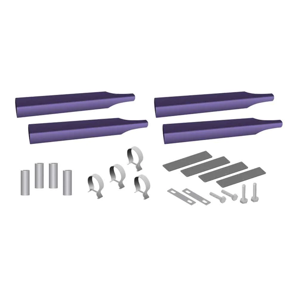 Smoke & Mirrors Single Axle Fenders Mounting Kit - Image 5