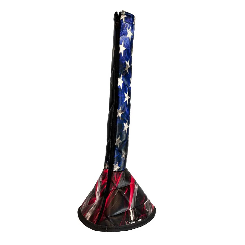 Smokey Flag Quilted Shifter Cover - Image 5