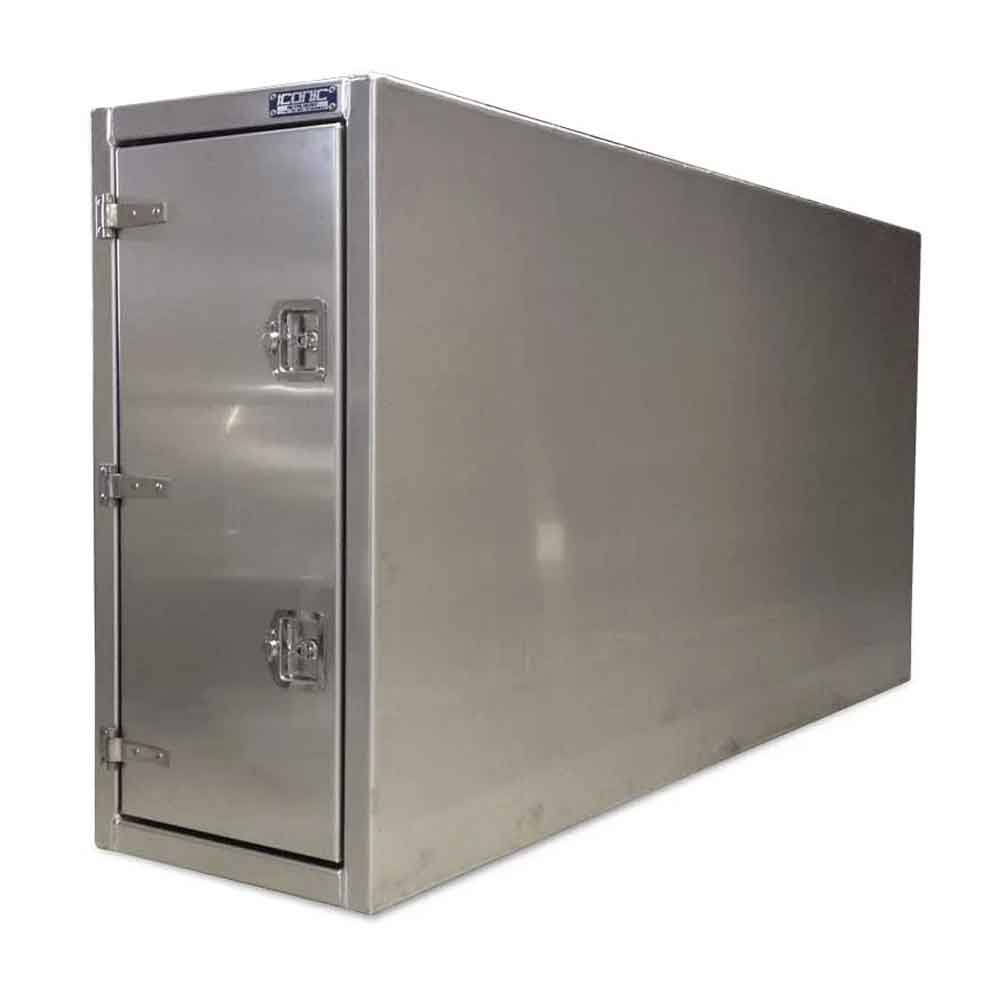 Smooth 24" x 48" x 87 -1/2" Cross Box
