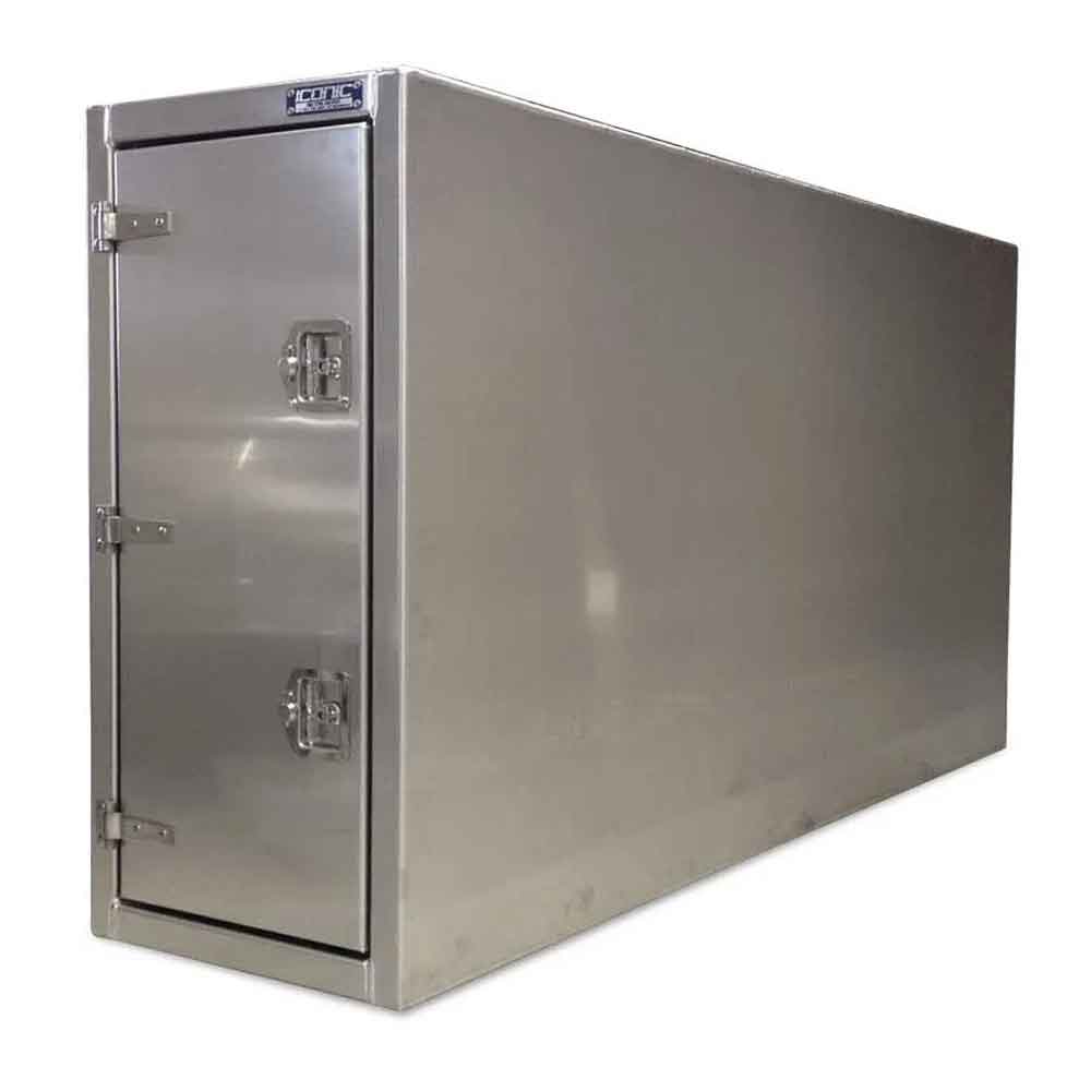 Smooth 24" x 60" x 87-1/2" Cross Box