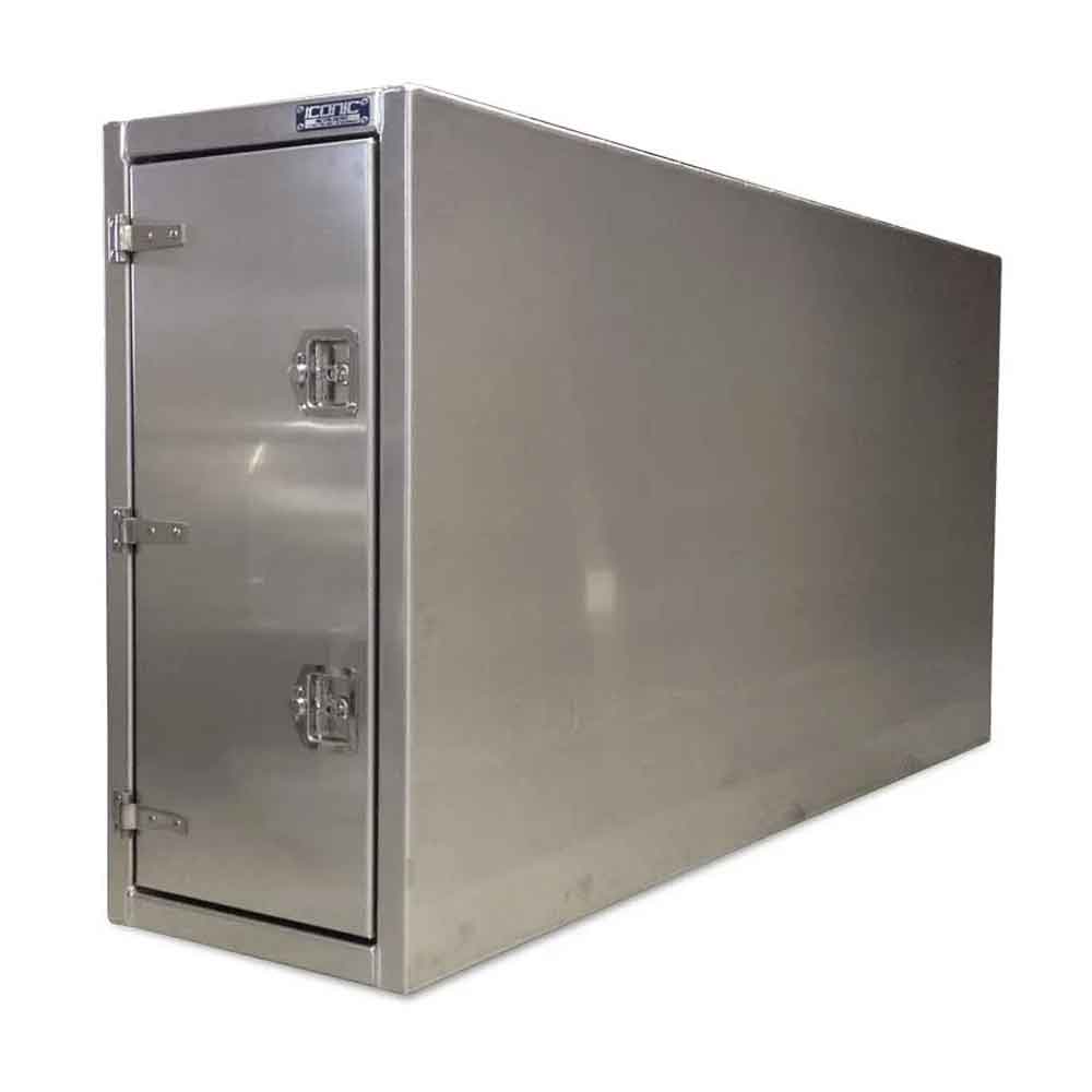 Smooth 30" x 36" x 87-1/2" Cross Box