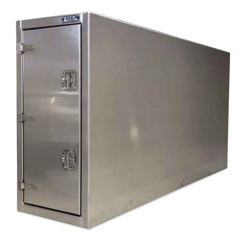 Smooth 30" x 60" x 87-1/2" Cross Box