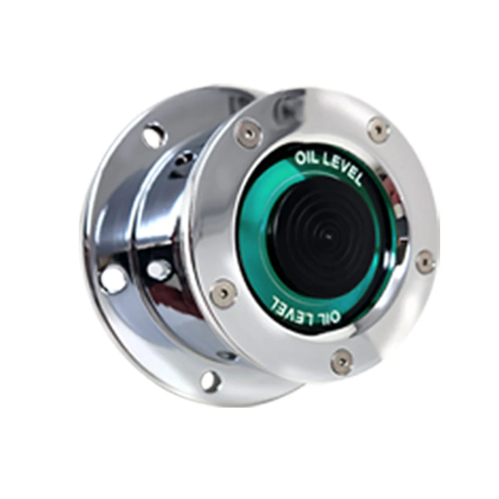 Smooth Front Oil Cap with Window for 4-1/2" Bolt Pattern - Image 10