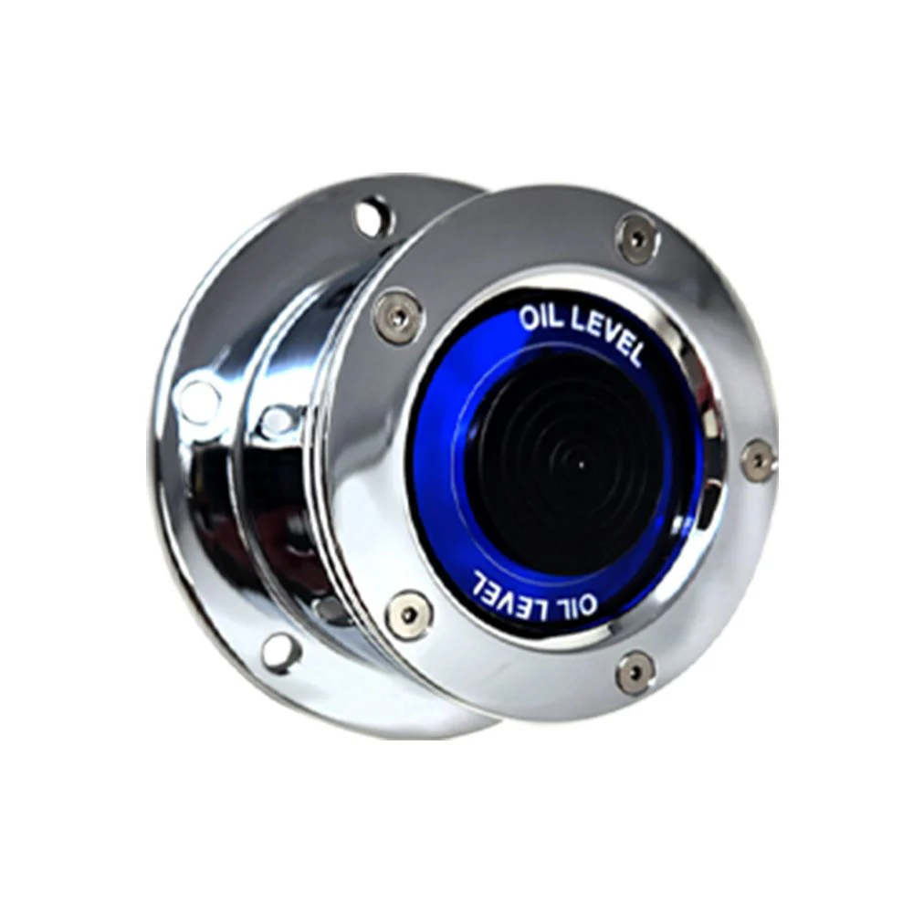 Smooth Front Oil Cap with Window for 4-1/2" Bolt Pattern - Image 4