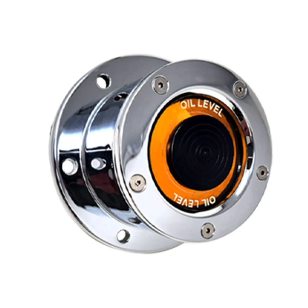 Smooth Front Oil Cap with Window for 4-1/2" Bolt Pattern - Image 6