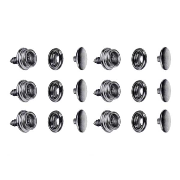 Snaps for Winterfronts & Bugscreens 6PK