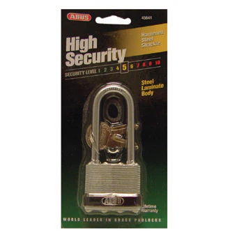 Solid Brass Maximum Security Padlock