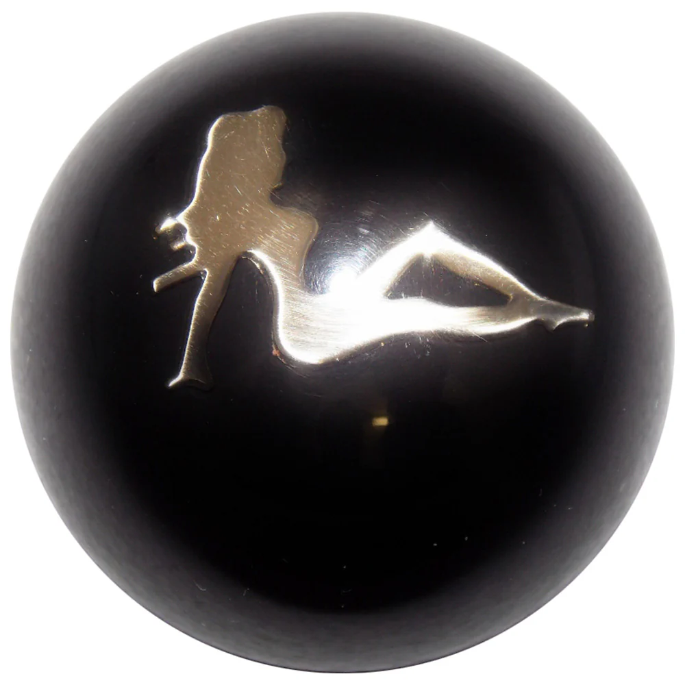 Solid Chrome Lady Shifter Knobs - Image 2