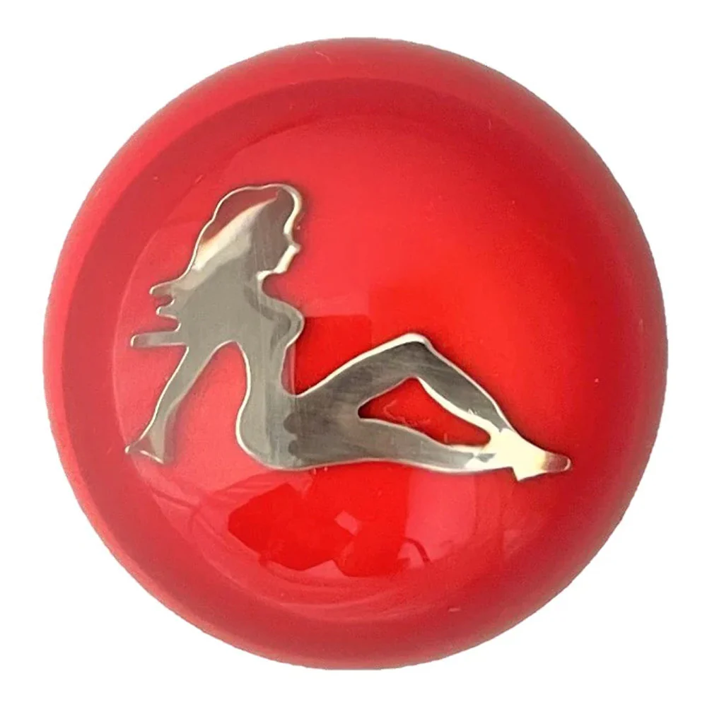 Solid Chrome Lady Shifter Knobs - Image 3