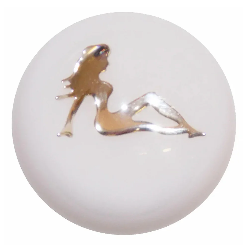 Solid Chrome Lady Shifter Knobs - Image 4
