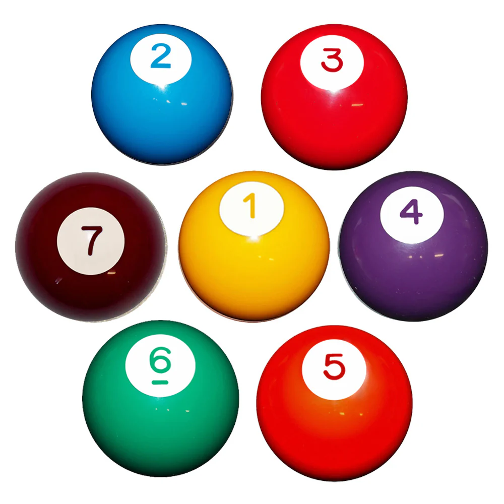 Solid Pool Ball Brake Knob
