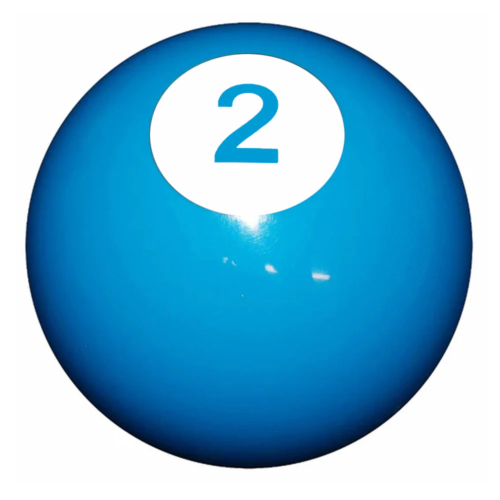 Solid Pool Ball Brake Knob - Image 3