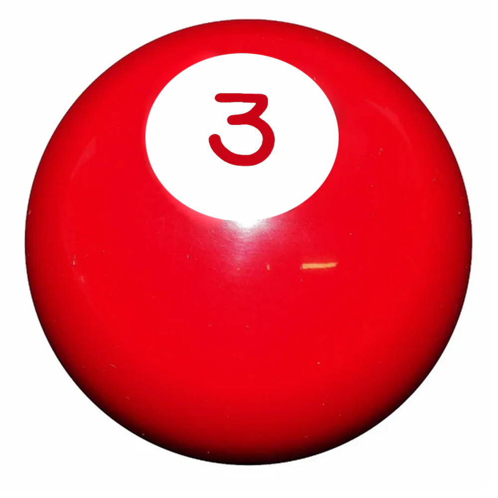 Solid Pool Ball Brake Knob - Image 4