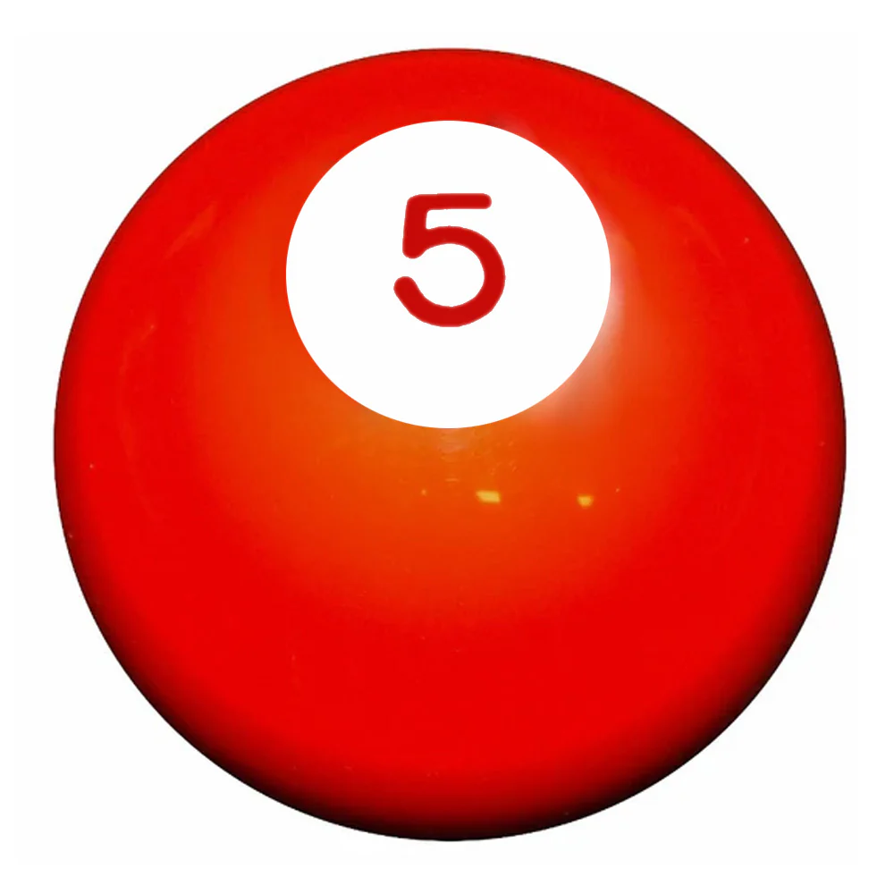 Solid Pool Ball Brake Knob - Image 6