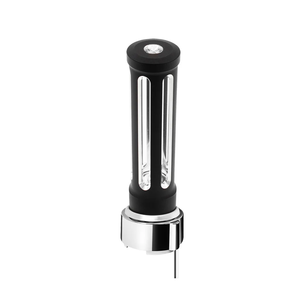 Sonoma Style Matte Black Gearshift Knob with LED - 9/10 Speed Adapter - Image 4