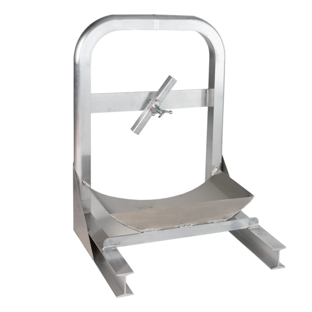 Spare Tire Carrier for Super Single Tires with 18" Tray