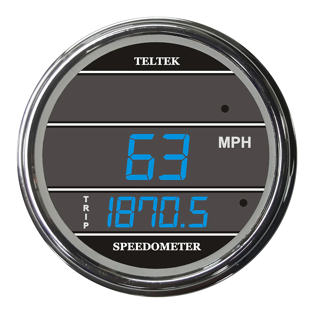 Speedometer Gauge for Peterbilt 2005 and older, Freightliner, International, Mack, Western Star, Volvo - Image 2