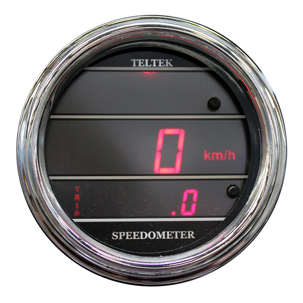 Speedometer Gauge for Peterbilt 2005 and older, Freightliner, International, Mack, Western Star, Volvo - Image 3