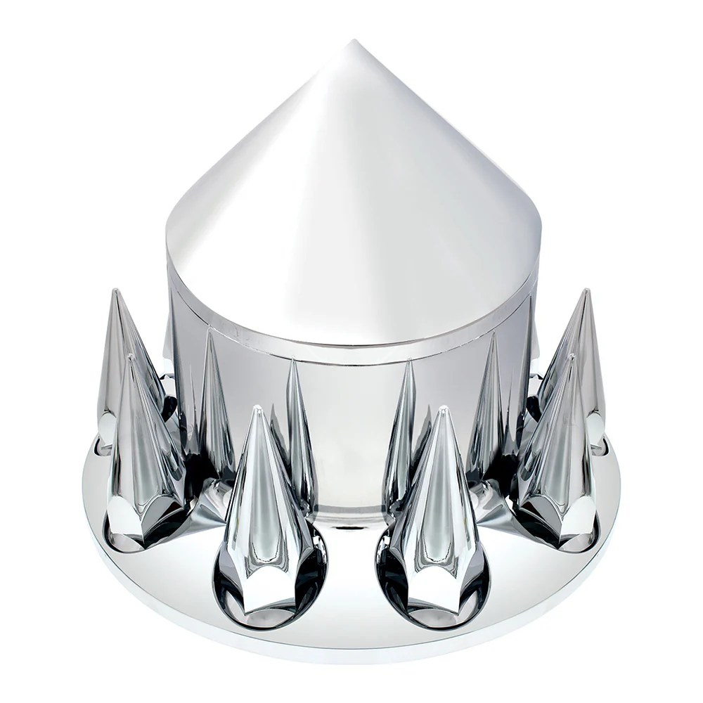 Spike Rear Axle Cover 33mm Thread On Nut Covers