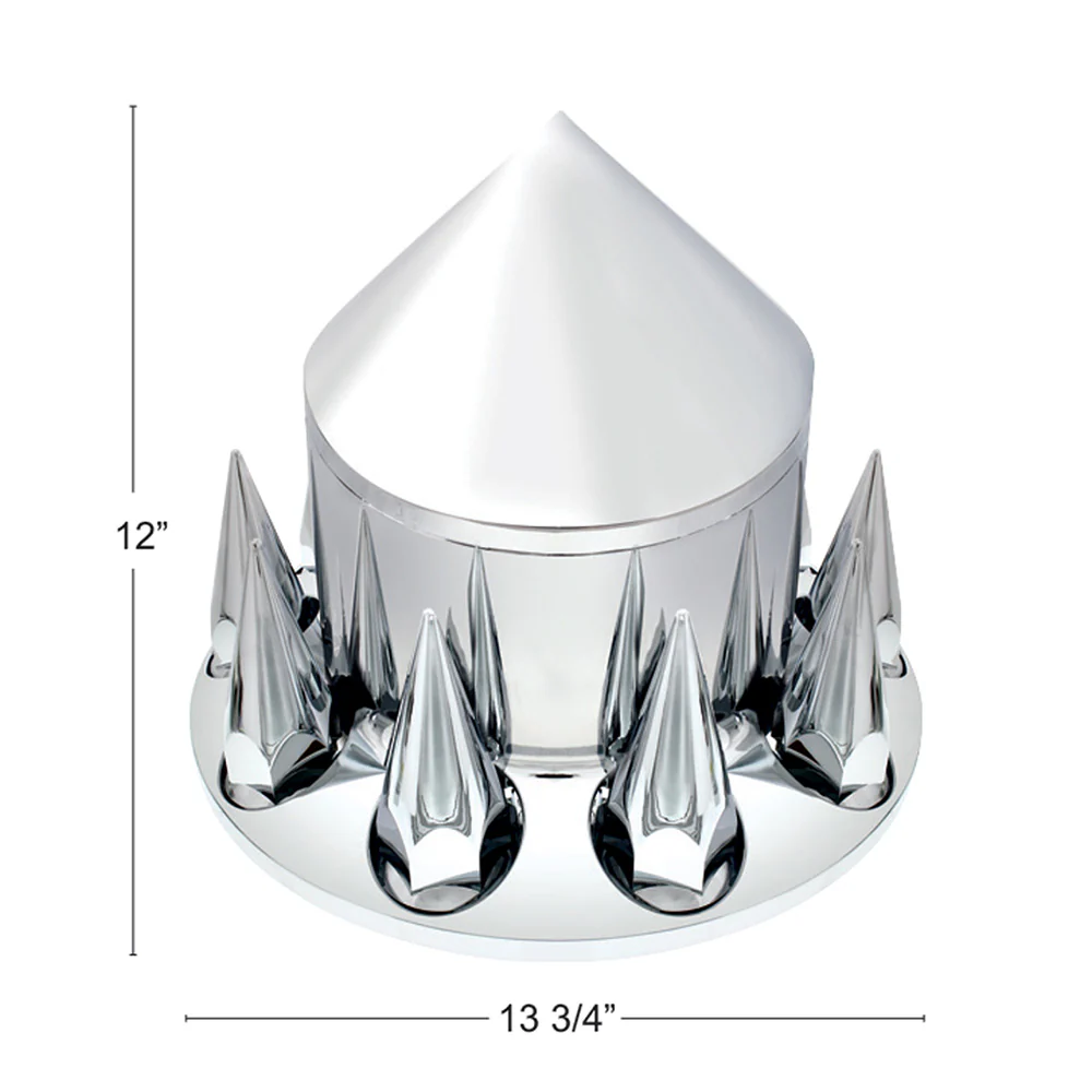Spike Rear Axle Cover 33mm Thread On Nut Covers - Image 3