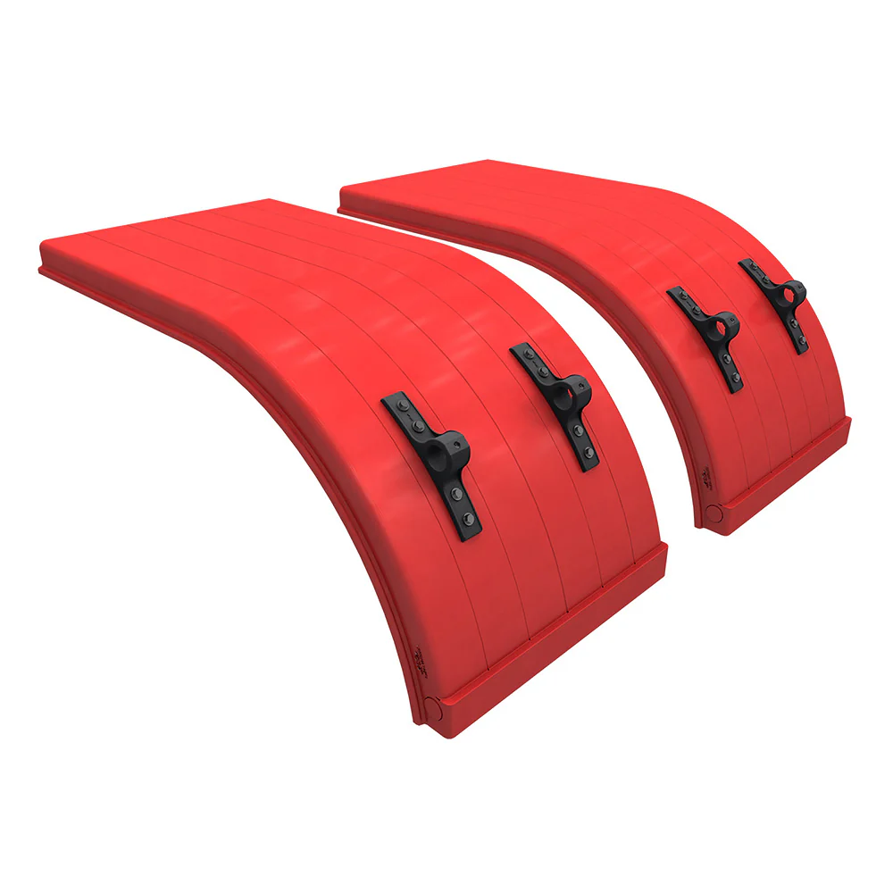 Spray Master ® SR-22 Half Tandem Fenders