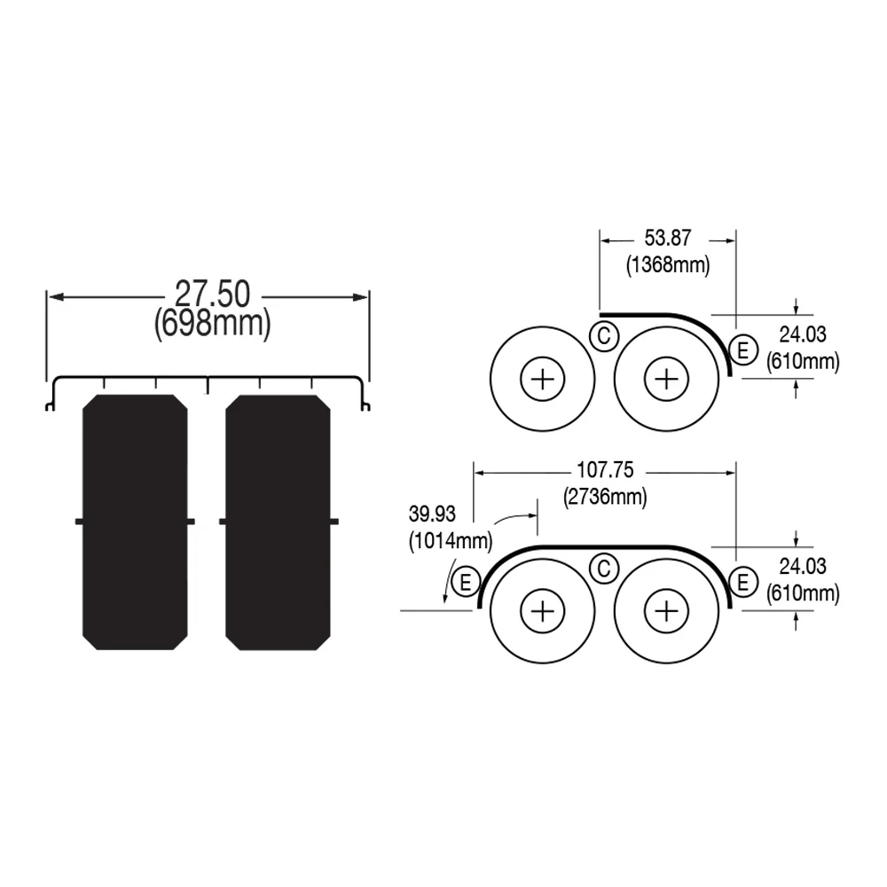 Spray Master ® SR-22 Half Tandem Fenders - Image 4