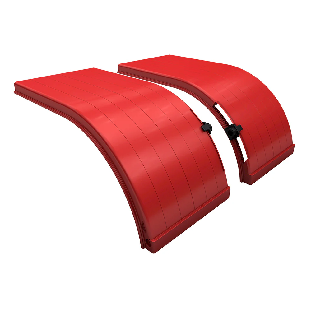 Spray Master ® SRX-22 Half Tandem Fenders with SlideTrax ®