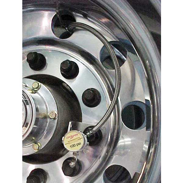 SS-115 Crossfire Super Single Tire Pressure Gauge