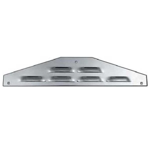 SS 14" Louvered Front Mud Flap Weights (PR)