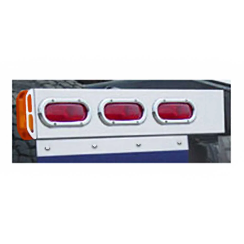 SS 2PC Rear Light Bar Shells (Oval Cut Outs Only)