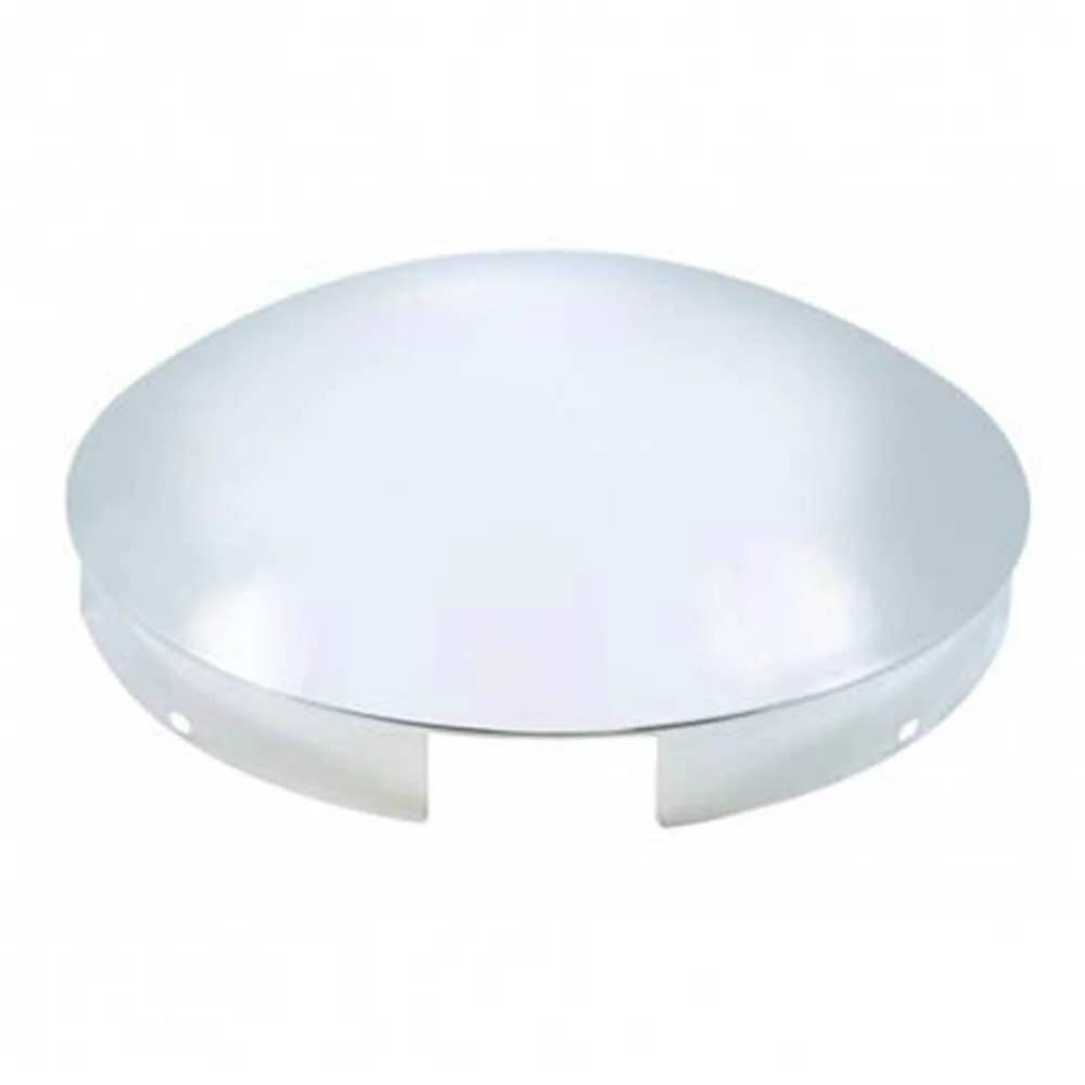 SS Dome, Front Hubcap, 4 Even Notch, 1" Lip