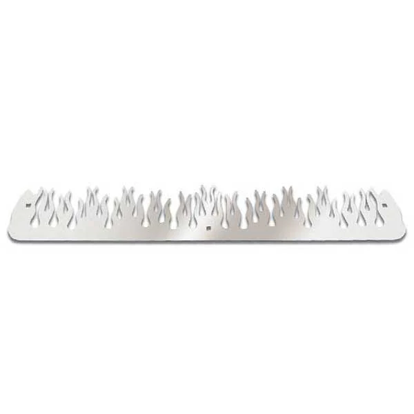SS Flame Mud Flap Weight 3" x 16" (EA)