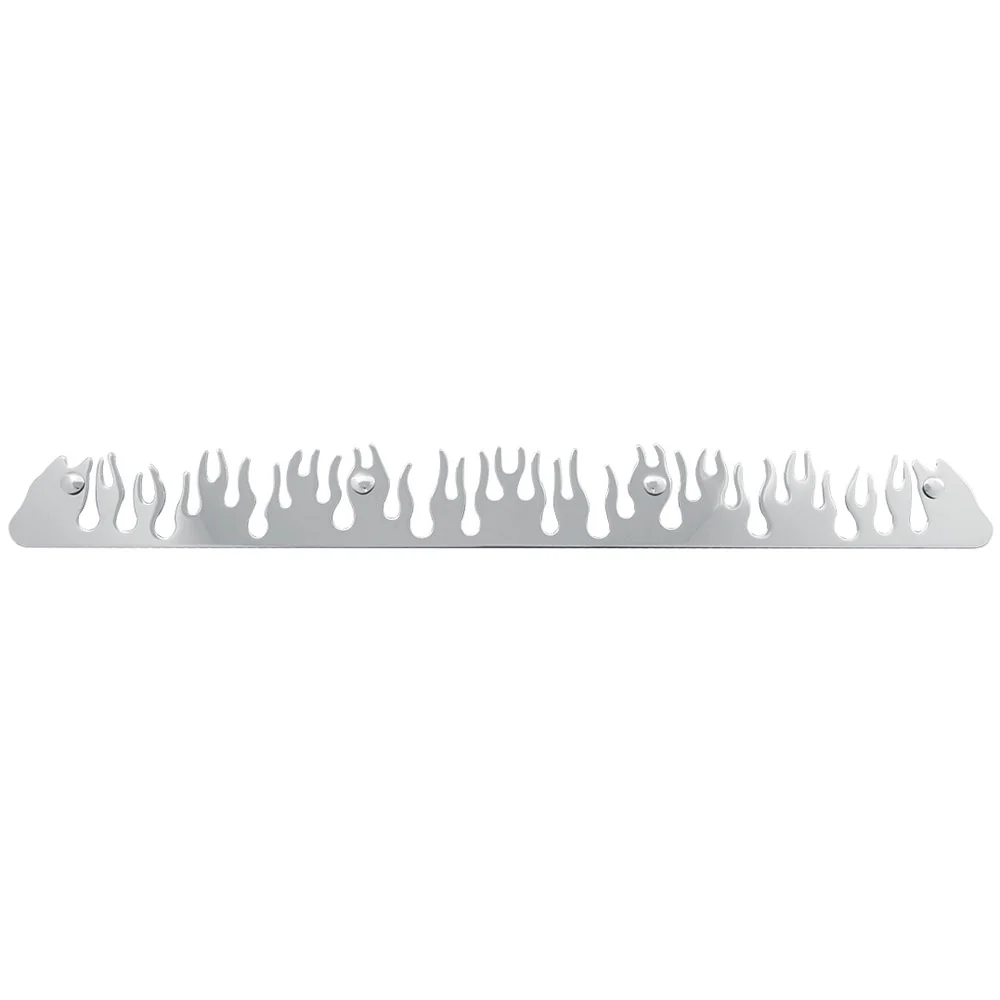 SS Flame Top Mud Flap Accent 2.5" x 24" (EA) - Image 2