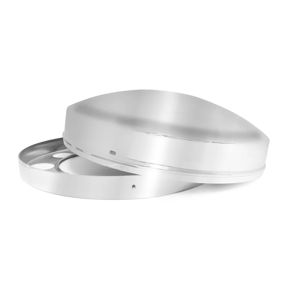 SS Hide-Away Front Axle Cover for Stud-Pilot Steel